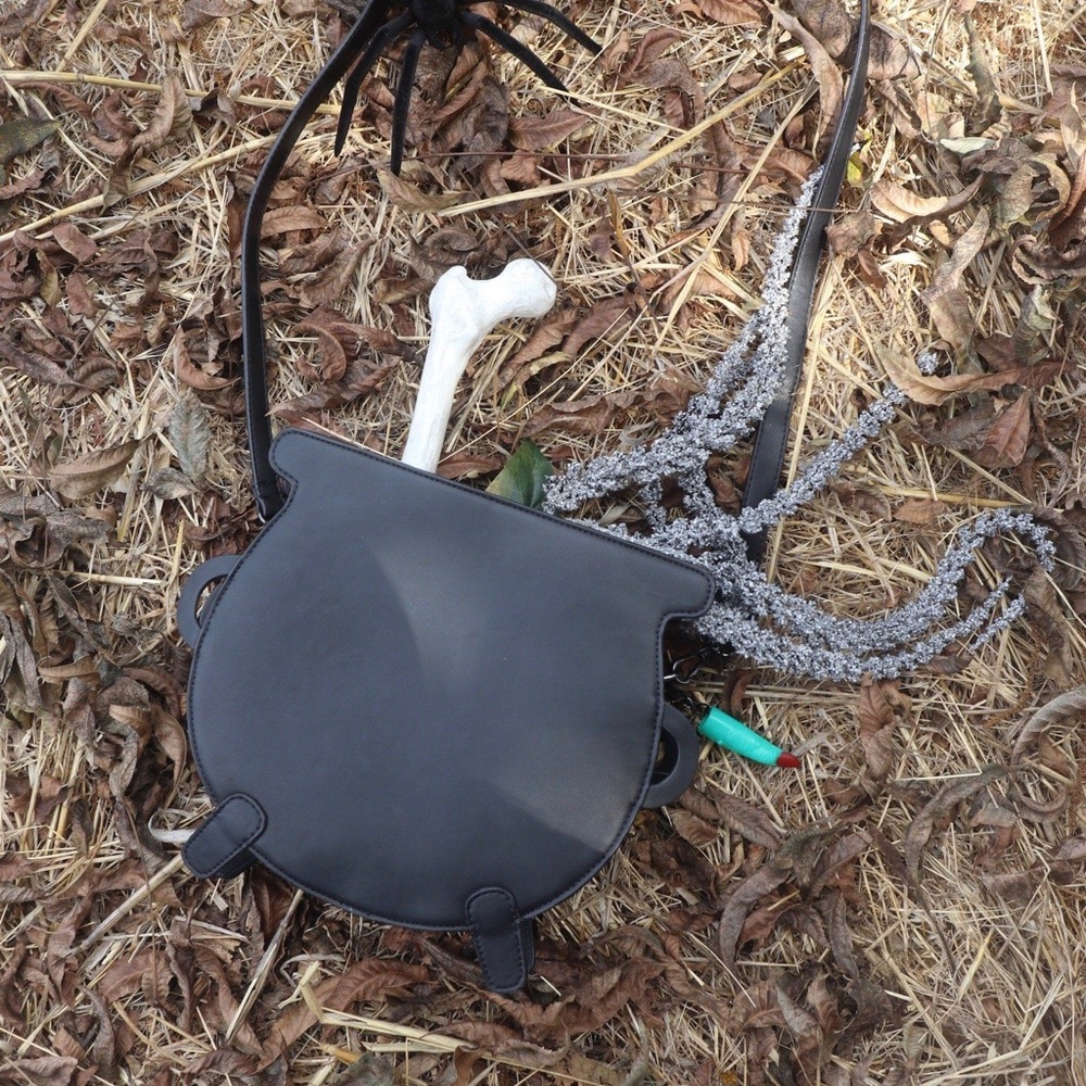 ISO The Beheaded x Foxblood Cauldron Purse